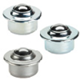 EH2275.008 Ball Casters, with sheet steel case